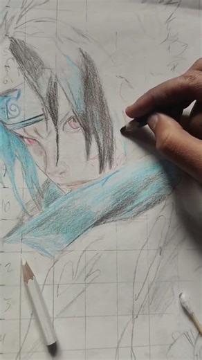 saasuke colouring#drawing#part3#artwork