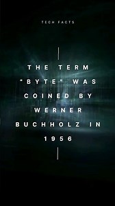 The Birth of the Byte: How 8 Bits Revolutionized Computer Data