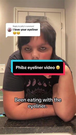 I’m working on trynna get her main videos and shii or smt #phibz #archive #eyeliner
