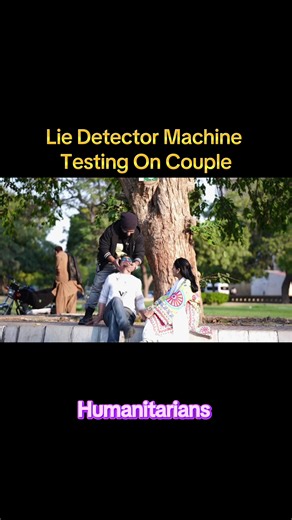 Lie Detector Machine Testing On Couple #humanitarians #mehranhashmi #tiktokpakistan #fyp #pranksvideos