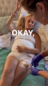 Real life, real care 💙 Last night, Sherrie did her very first catheter irrigation flush for Tar - part of a new nightly protocol recommended by her urologist. She did an amazing job!We’re sharing this to help normalize the medical routines that are a part of daily life for so many people living with chronic conditions or disabilities. It’s not always pretty, but it’s real life! #NormalizeCaregiving #DisabilityAwareness #CaregivingIsLove #TeamTar #CathCare | Taran Strong