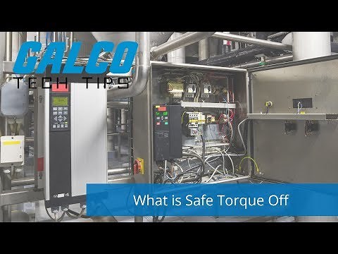 What is Safe Torque Off? - A Galco TV Tech Tip | Galco