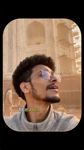 AI se banaya Taj Mahal Construction Vlog! 😲 (Step-by-Step) #shorts