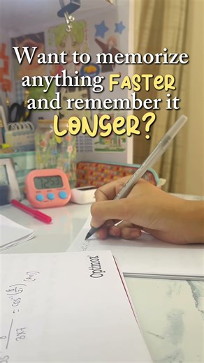 Memorize Anything Fast & Remember Forever #studytips #studyhacks #tipsforstudents