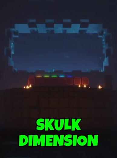 NEW MINECRAFT MYSTERY DIMENSION? #minecraft #mcpe #silentwisperer #minecraftlive #tiktokpartner