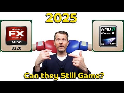 FX 8320 vs X6 1090T – Can They Still Game in 2025?