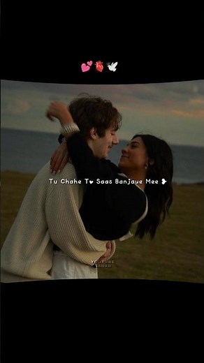 TARE DIL KI AWABAZ HU MAIN SONG ✨🕊️ LYRICS STATUS VIDEO &alight motion xml file tutorial video edit