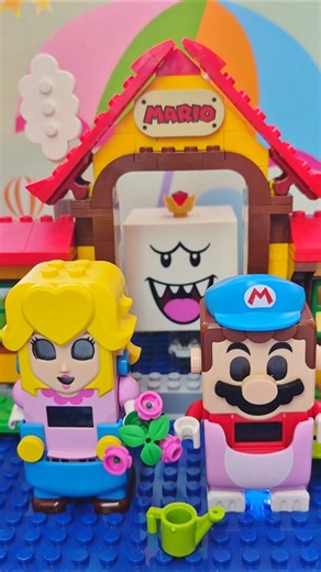 Lego supermario power up costume #supermario #mario #legoyoutube #lego #nintendo