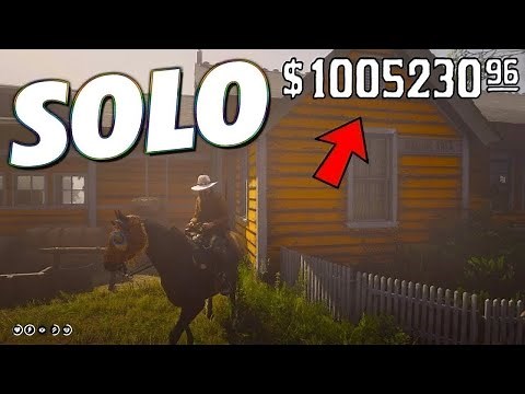 *SOLO* UNLIMITED MONEY/XP GLITCH IN RED DEAD ONLINE! (RED DEAD REDEMPTION 2)