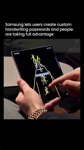 InsideBytes | Samsung just unlocked a whole new level of phone security, and people are absolutely wilding with it. Instead of typing a PIN or... | Instagram