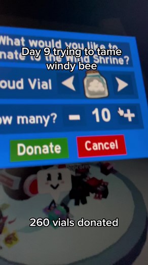 Taming Windy Bee Guide: Cloud Vials & Progress Update