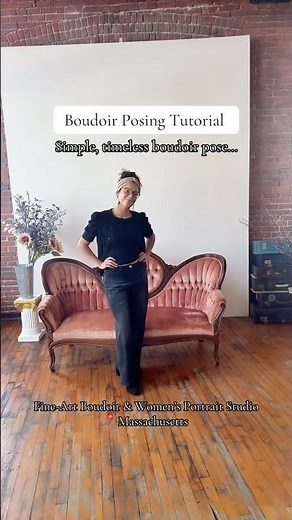 Boudoir Posing Tutorial: Simple, Timeless, Classy Boudoir Pose