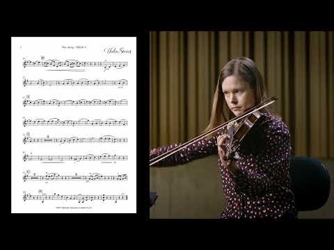 TSO Violin Stories WALTZ Play-Along Violin A (with TSO)