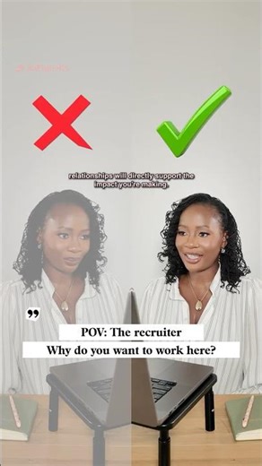 Giving a generic answer is why you didn’t get the job #interview