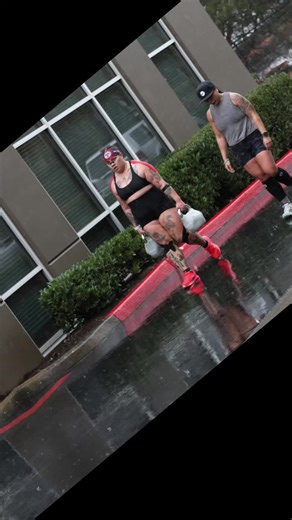 200m Farmers Carry - hyrox Simulation