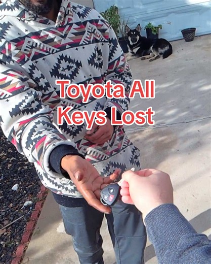 Toyota All Keys lost | Palmdale Ca. #antelopevalley #locksmith #cerrajero #toyota #dayinthelife