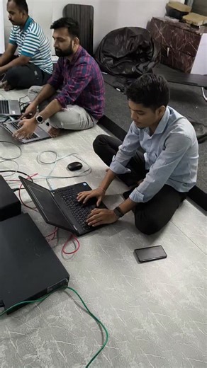 सागर साळवी on Instagram: "🚀 Building Network Engineers, Not Just Certified Candidates At NFT Network Technologies Pvt. Ltd., we focus on industry-oriented network training where students work on real routers, switches, firewalls, and datacenter scenarios. Our training approach includes: ✔️ CCNA Routing & Switching (Hands-on) ✔️ VLAN, STP, VTP, Trunking, EtherChannel ✔️ Firewall Configuration (FortiGate / Cisco ASA) ✔️ SD-WAN & Enterprise Network Scenarios ✔️ Real Industrial Case Studies ✔️ L1 &