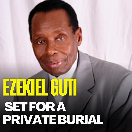 Body of national hero, Archbishop Ezekiel Guti set for a private burial at Zimbabwe Ezekiel Guti University in Bindura. #zimhmetro #EzekielGuti #zaoga | Zim Hmetro
