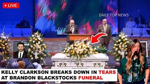 Brandon Blackstock FUNERAL | Kelly Clarkson Breaks Down in TEARS at Brandon Blackstock's Funeral Heartbreaking Tribute Kelly Clarkson tears up performing 'Piece by Piece' with lyric change 12 days before Brandon Blackstock's death. Kelly Clarkson performed an emotionally charged rendition of "Piece by Piece" not long before the death of Brandon Blackstock, her ex-husband and father of her two children. Kelly Clarkson got visibly emotional during her July 26 Las Vegas show in a newly resurfaced v