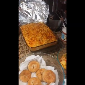 Blessings from Bongo Brown in the kitchen cooking up a storm! Serving up ackee and saltfish with dumplings, mac & cheese, cornbread, potatoes, and, of course, escovitch fish. Taste the vibes this holiday season! 🙏🏾❤️💛💚🙏🏾 | Maxi Priest