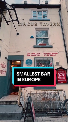 Introducing the tiniest pub you'll set eyes on today!