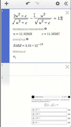 how to solve hard SAT math questions using desmos