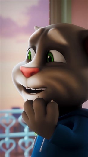 Best party? Party with a friend! 🎉💞 Especially if that friend gifts you with a DRESS! 😍 #MyTalkingAngela2 #Party | Talking Angela