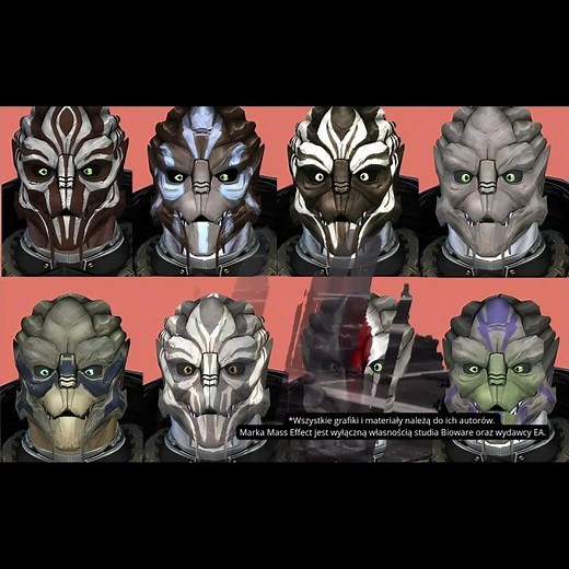 Why do Turians REALLY have face tattoos? #masseffect #sciencefiction #gaming