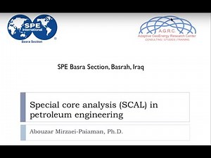 Special Core Analysis (SCAL) In Petroleum Engineering