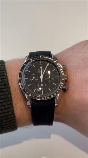 Omega Speedmaster Moonwatch 🌙👨‍🚀 #omega #moon #apollo #watchcollector #lifestyle #watch