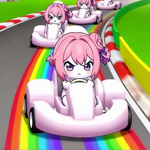 DORO G-RACE 🍊🍊🍊#doro #doronikke #anime #kawaii #cute #bonito #tierno