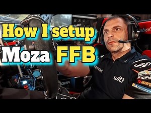 Testing Moza R12 V2- FFB Tips