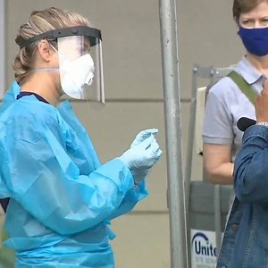 7.6K views · 63 reactions | Free COVID-19 testing is now available at the border in San Ysidro. It's one of the busiest pedestrian crossings in the world, with essential workers coming into the U.S. for their jobs each day. The South Bay has been particularly hard hit by the coronavirus, and the county hopes their new site will help curb the spread. It's open Monday through Friday mornings. | FOX 5 San Diego | Facebook