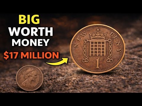 Rare One Penny Elizabeth Coin 1974 & 1976 | Hidden Value & History Revealed | Worth Millions?