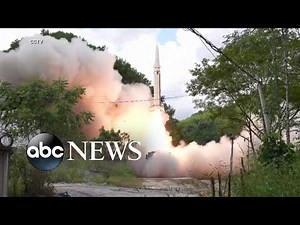 China fires missiles near Taiwan in live-fire drills