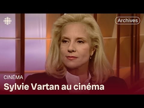 Sylvie Vartan, actrice dans le film « L'Ange noir » en 1994