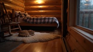 65K views · 1.3K reactions | Cozy | Log cabin | Facebook