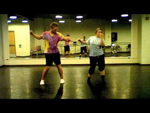 Jailhouse Rock Choreography