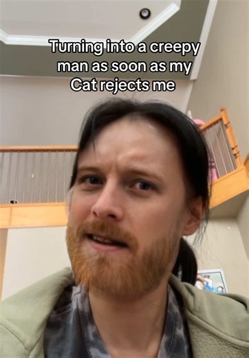 A lil catnip should loosen her up he he … #ilovecats #catcomedy #lovemecat #catslovers #comedy