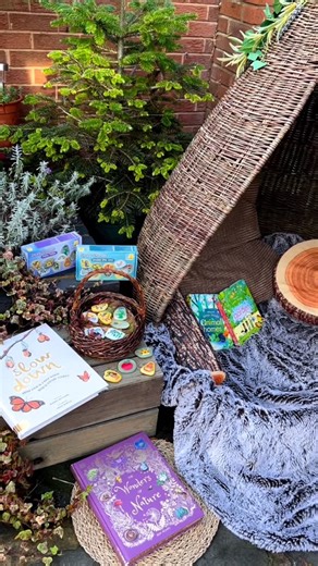 Yellow Door, Early Years Educational Resources | National Storytelling Week: Outdoor Storytelling & Reading in Nature with Story Stones 🍃💛 Celebrate National Storytelling Week by taking... | Instagram
