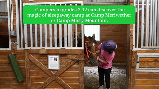 Camp Meriwether is a place where everyone can have 30 seconds of courage! Take a deep breath and join the adventure! Whether it’s zipping lining, trotting a horse or walking down a quiet forest path, there is something for everyone. Register today at GirlScoutSummer.com | Girl Scouts of Greater Atlanta
