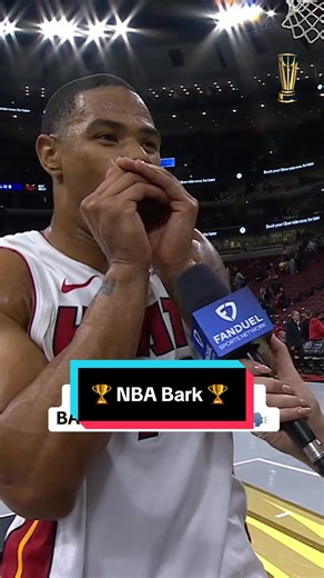 Impressive NBA Bark Moments