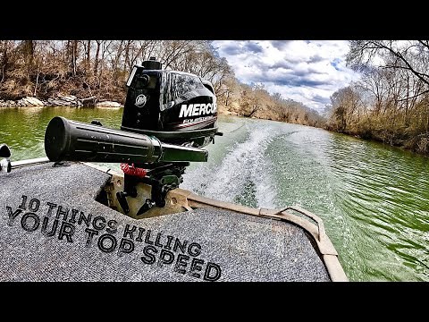 10 Things KILLING Your Jon Boat SPEED and PERFORMANCE