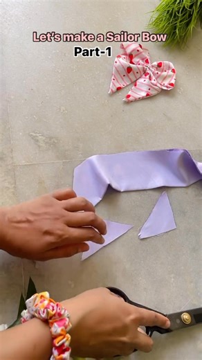 DIY: Sailor Bow | The_scrunchies_saga