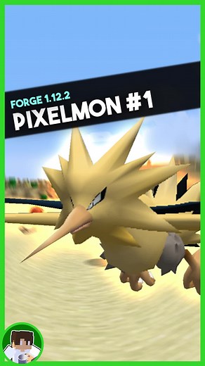 Explora el Mundo de PIXELMON en Minecraft