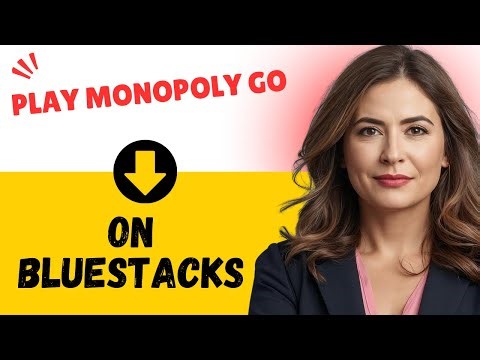 How to play monopoly go on bluestacks | Monopoly Go on PC with Bluestacks Installation