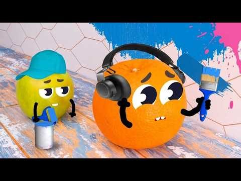 Let’s Paint & Makeover The Space! 🍊🧢 Doodland Fun