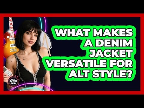 What Makes A Denim Jacket Versatile For Alt Style?
