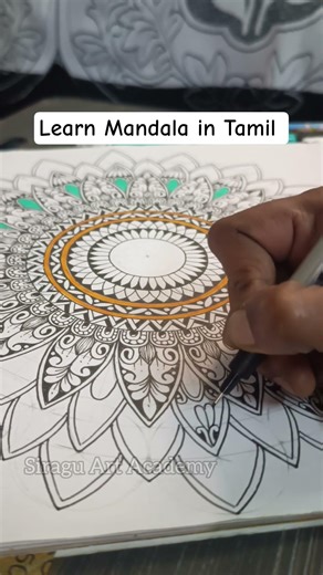 #shorts #mandala #art #artclass