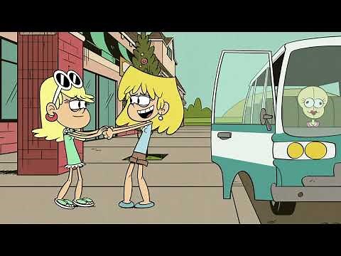 Leni and Lori spinning and hugging each other for 10 minutes